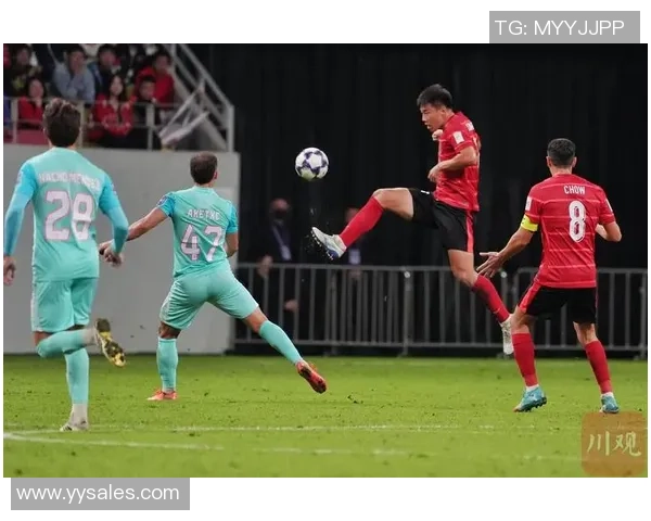 敢打敢拼！成都蓉城队客场2比2战平亚冠东亚区第一球队